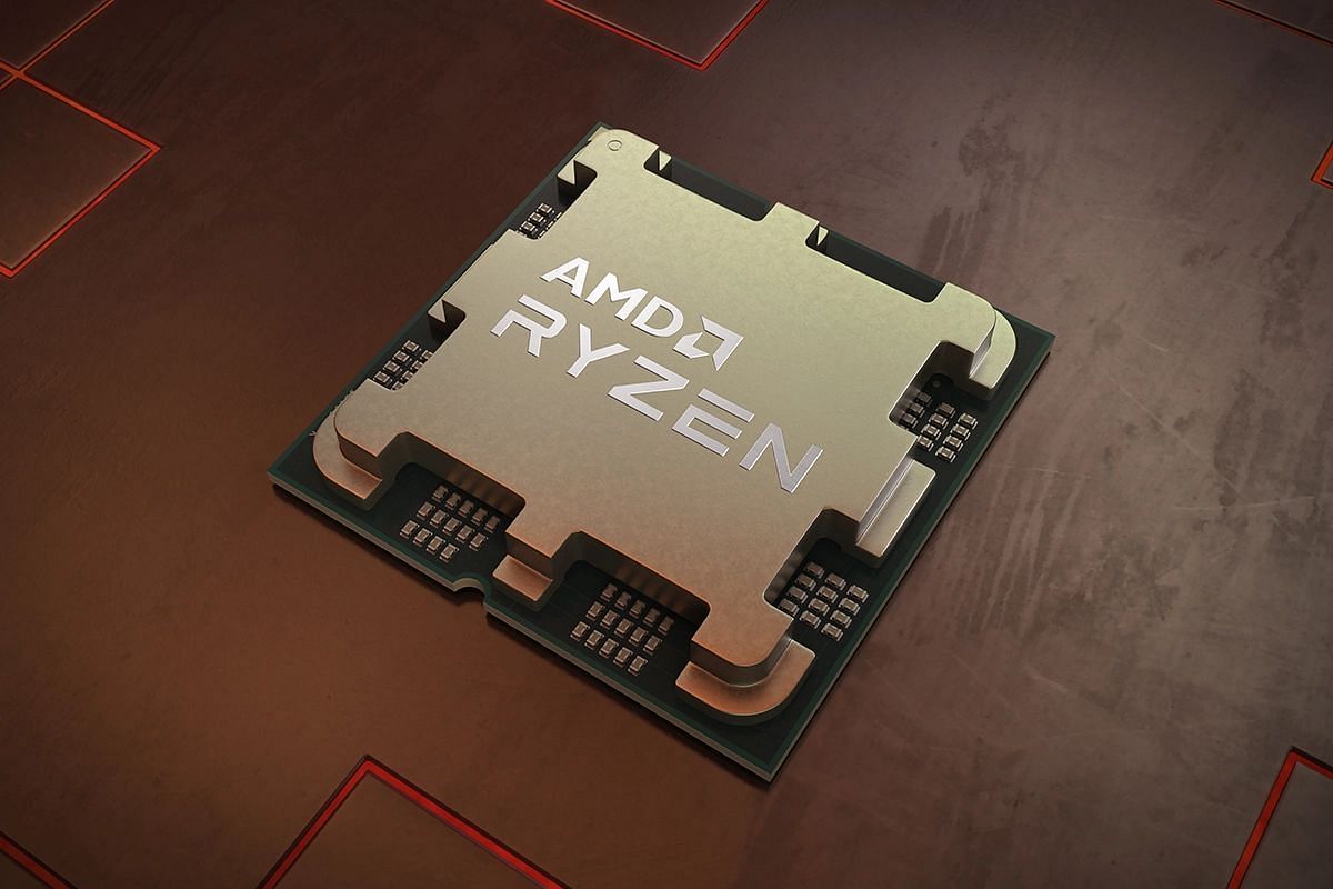 A Zen 4-based Ryzen chip (Image via AMD)