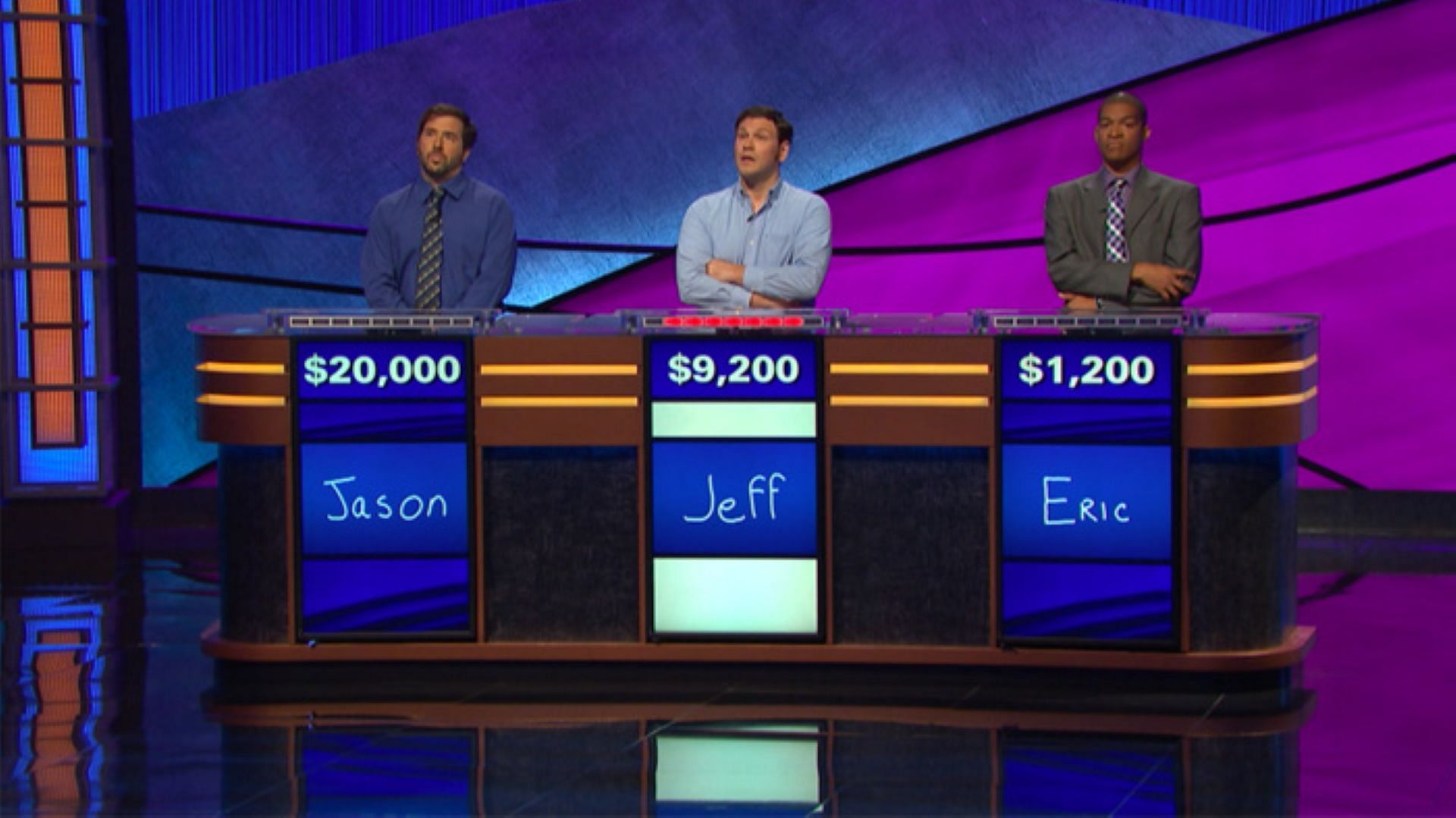 Today's Final Jeopardy! question, answer & contestants September 20