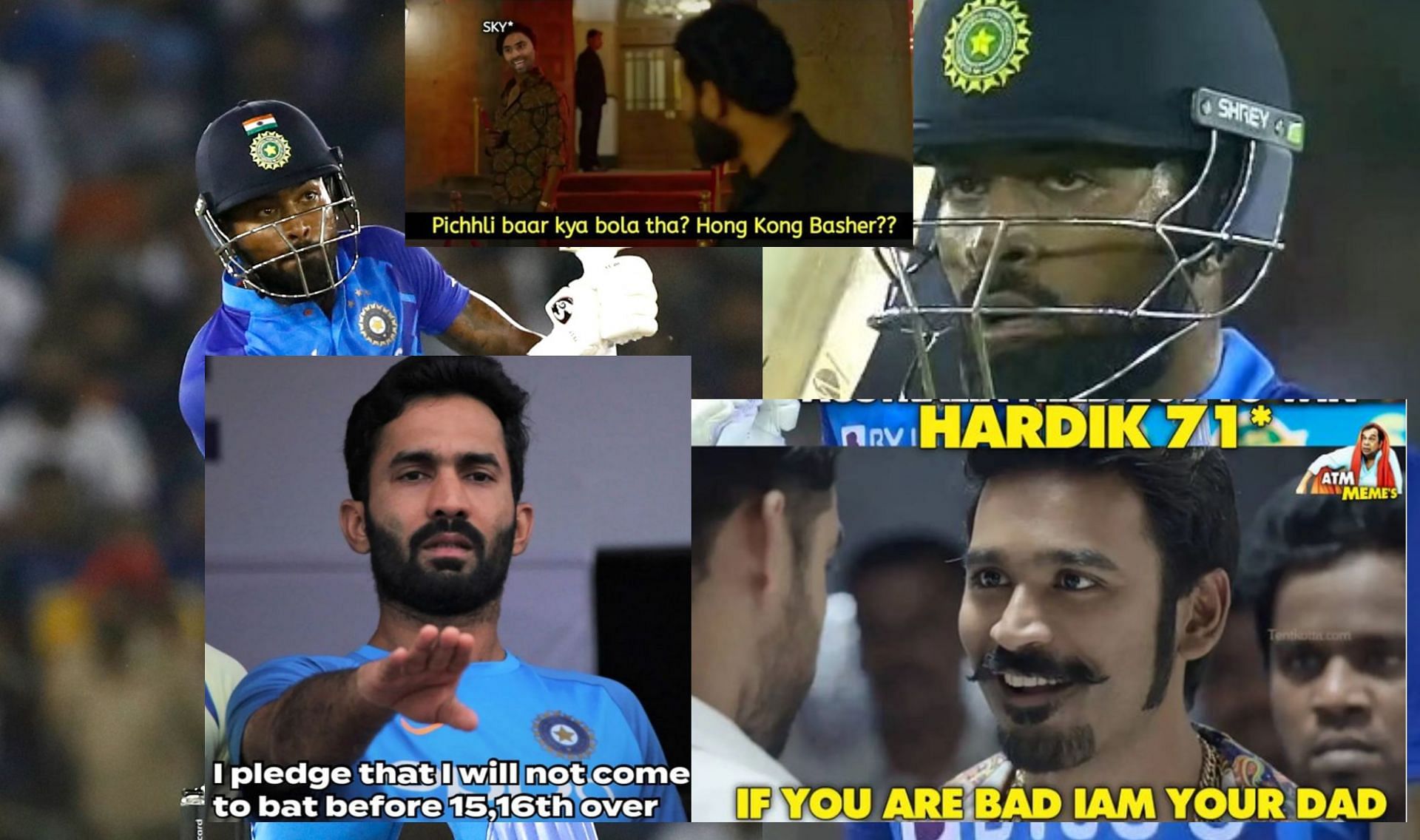 IND Vs AUS 2022: Top 10 Funny Memes After Hardik Pandya's Explosive 71 ...