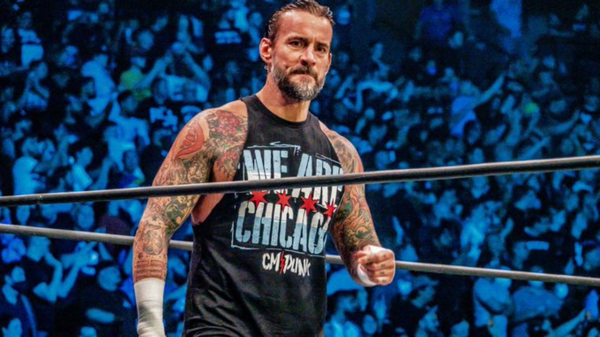 Reported Details On Alleged Backstage Physicality Between CM Punk And ...