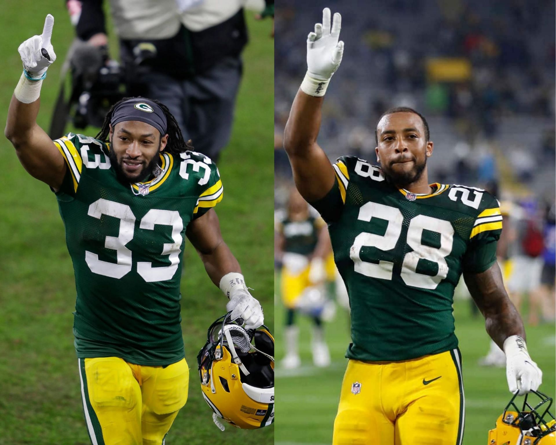 Aaron Jones or A.J. Dillon in fantasy football 2022