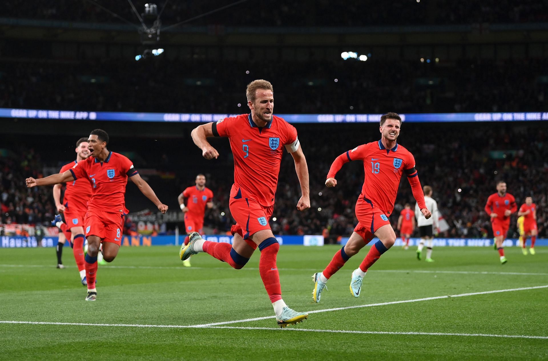 England v Germany: UEFA Nations League - League Path Group 3
