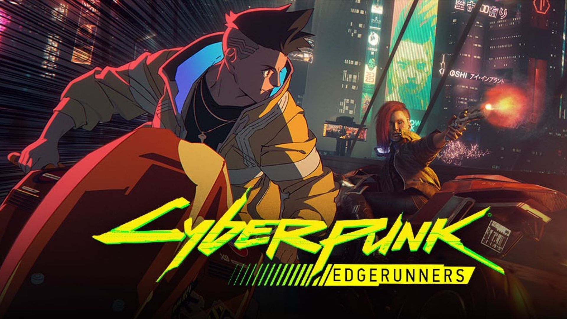 Cyberpunk 2077 adds Edgerunners content, including new cosmetics from