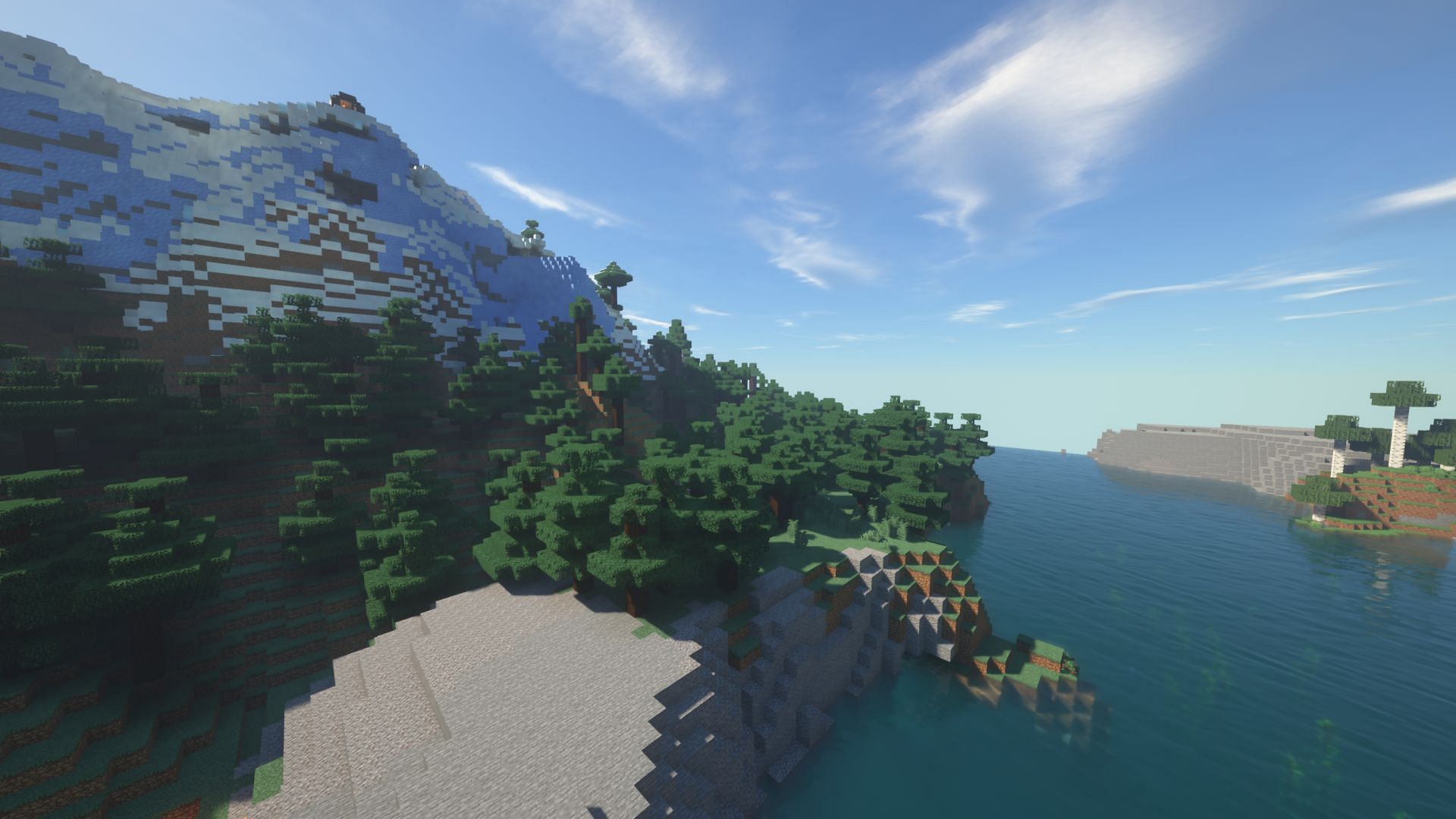 SEUS is one of the oldest shader packs for Minecraft 1.19.2 (Image via Mojang)