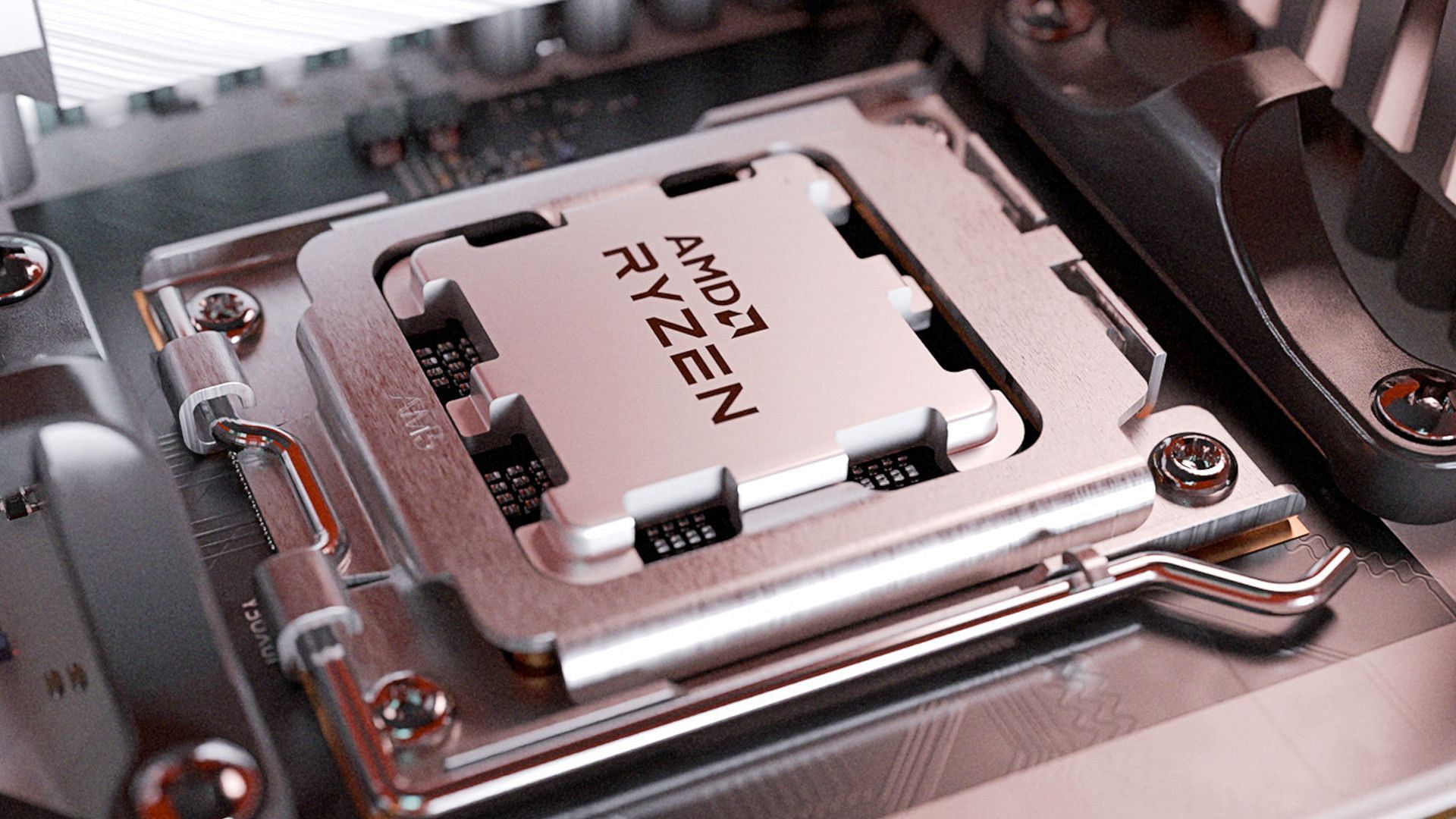 An AMD Ryzen 7000 chip (Image via AMD)
