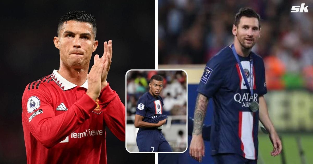 They Don T See Soccer The Same Way They Don T See Life The Same Way Kylian Mbappe Explains Why Many People Are Obsessed With Cristiano Ronaldo Vs Lionel Messi Rivalry