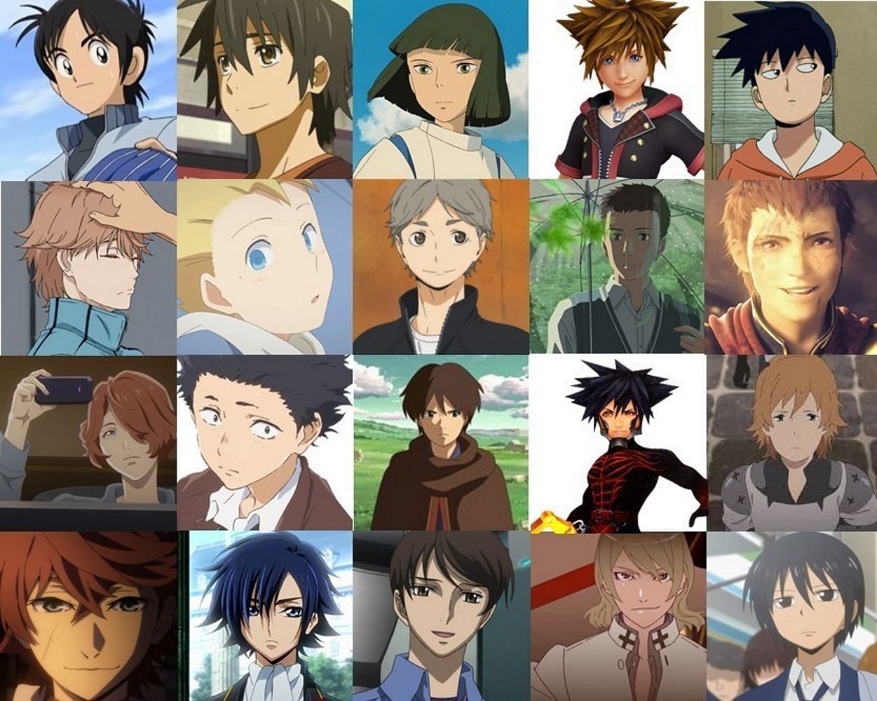 Some of his characters (Image via Dreamscape (Tumblr))