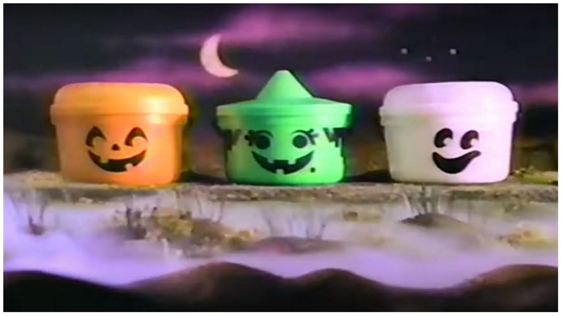 mcdonalds halloween buckets