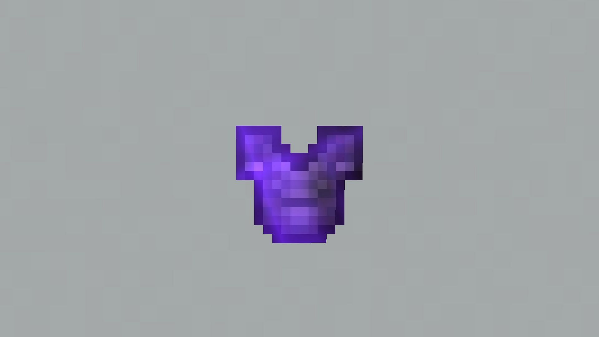 Chestplate has the most armor protection points in Minecraft (Image via Mojang)