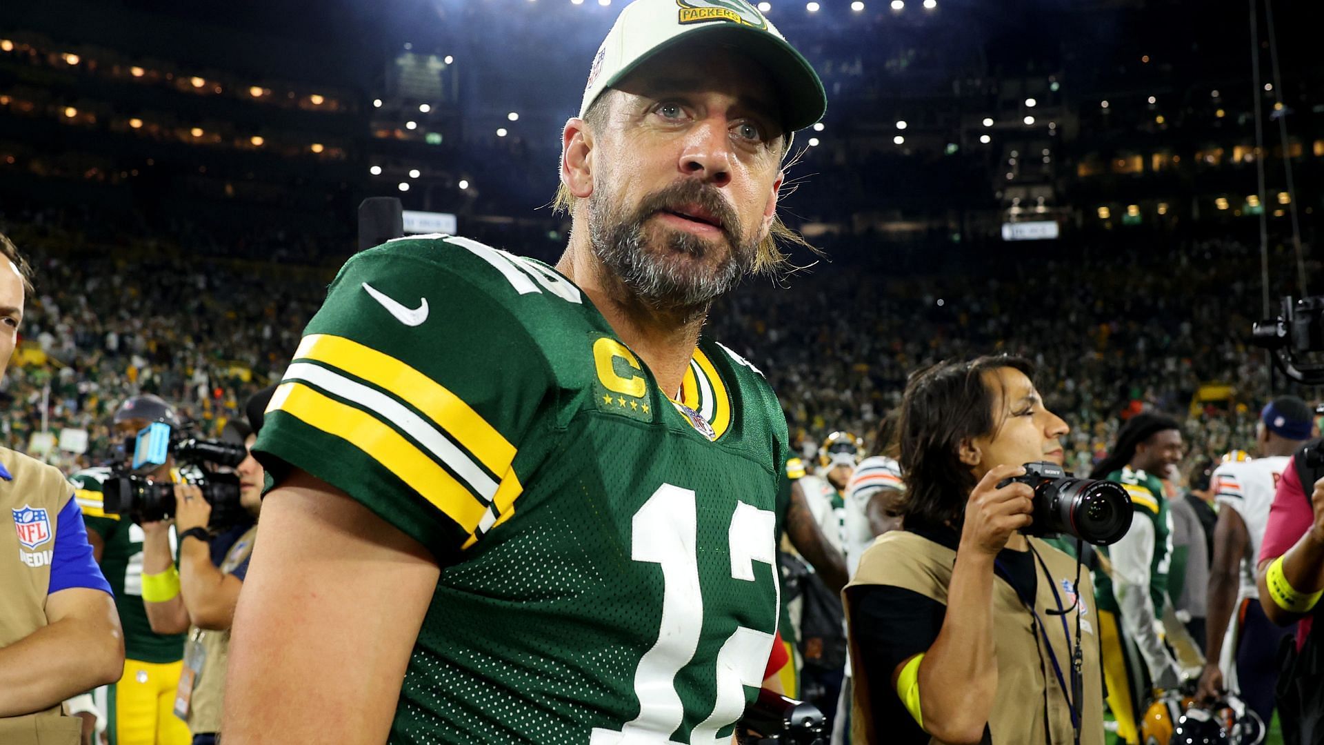 Aaron Rodgers: The Reigning King of the NFL