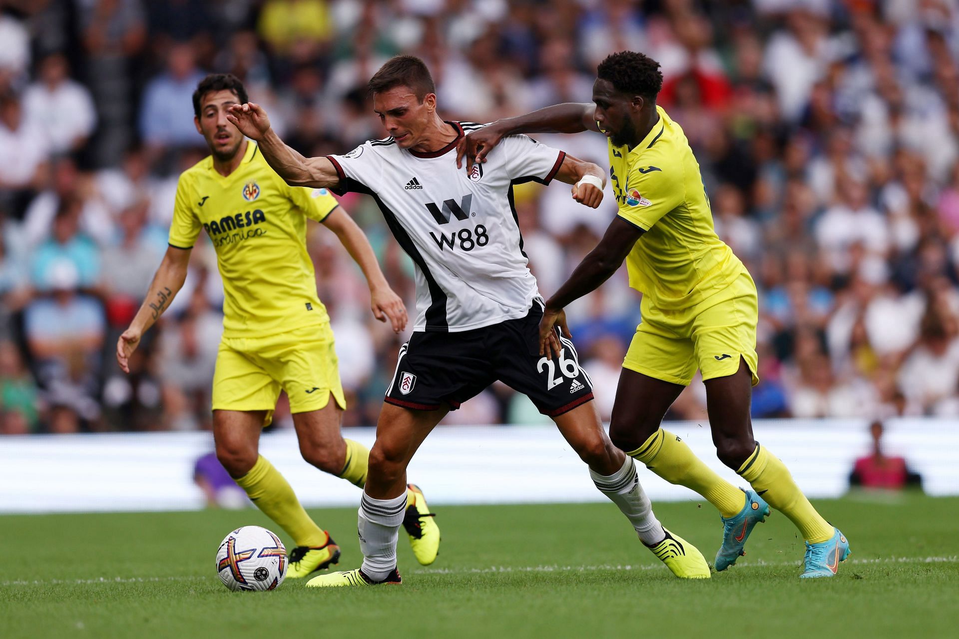 Joao Palhinha will play a key role for Fulham this season
