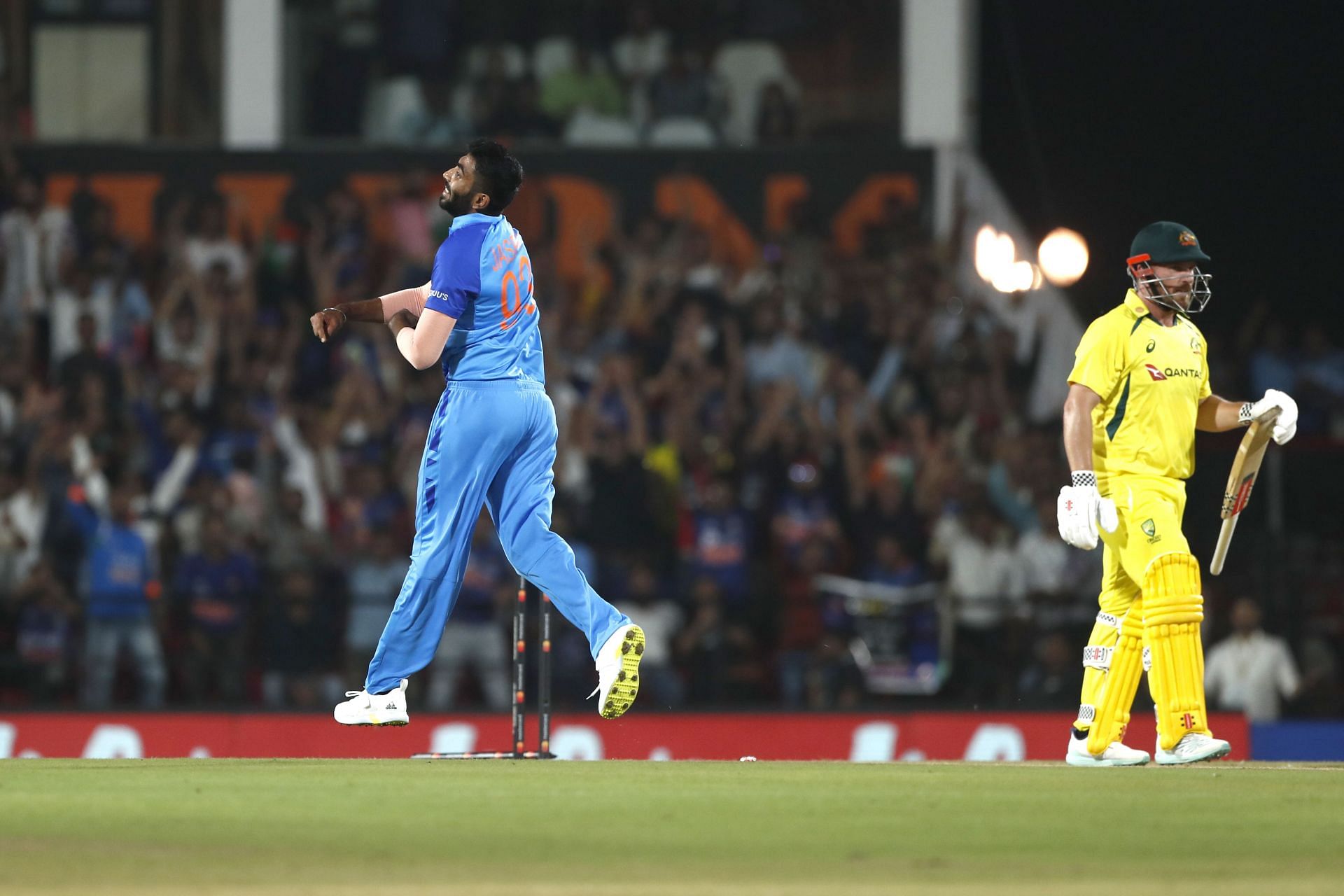 Hindistan v Avustralya - T20 Uluslararası Serisi: 2. Oyun