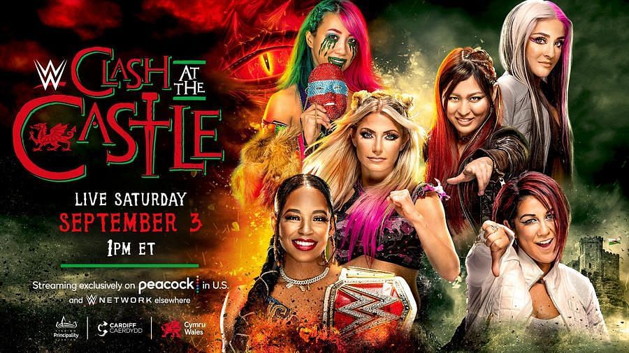 Which team will come out on top at WWE Clash at the Castle?