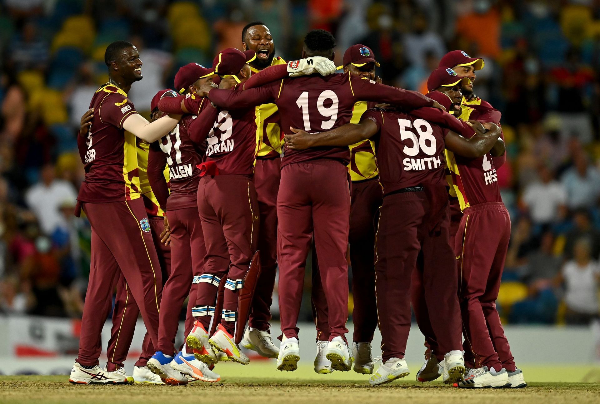 West Indies v England - T20 International Series Fifth T20I