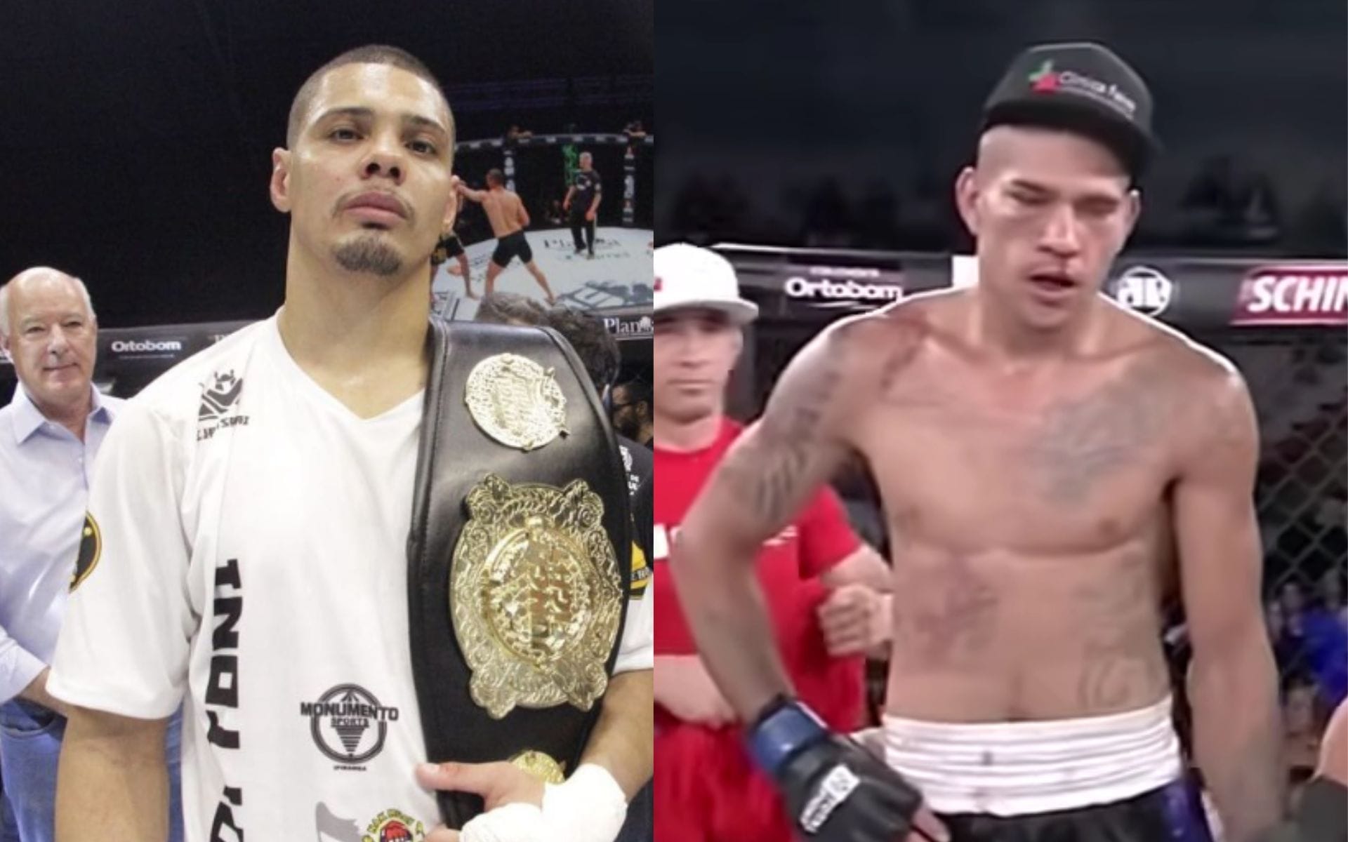 What is Quemuel Ottoni's record, the only fighter to beat Alex Pereira