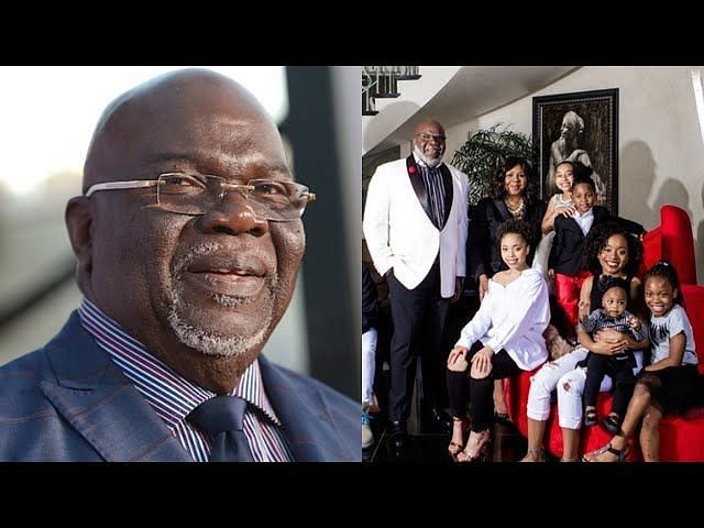 Who is Sarah Jakes Roberts ? All about TD Jakes' children and wife as ...