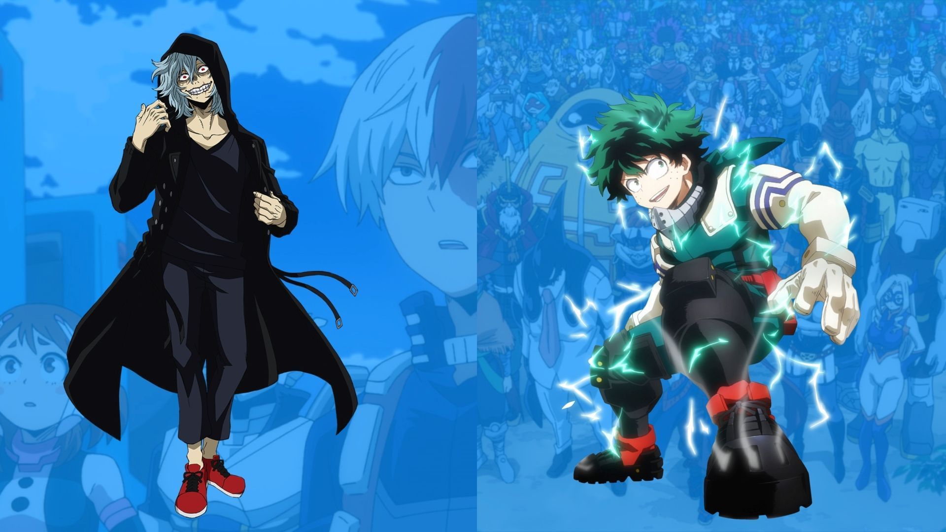 Boku No Hero Academia 6 Streaming My Hero Academia season 6: Release date and time, where to watch, streaming  details, and more