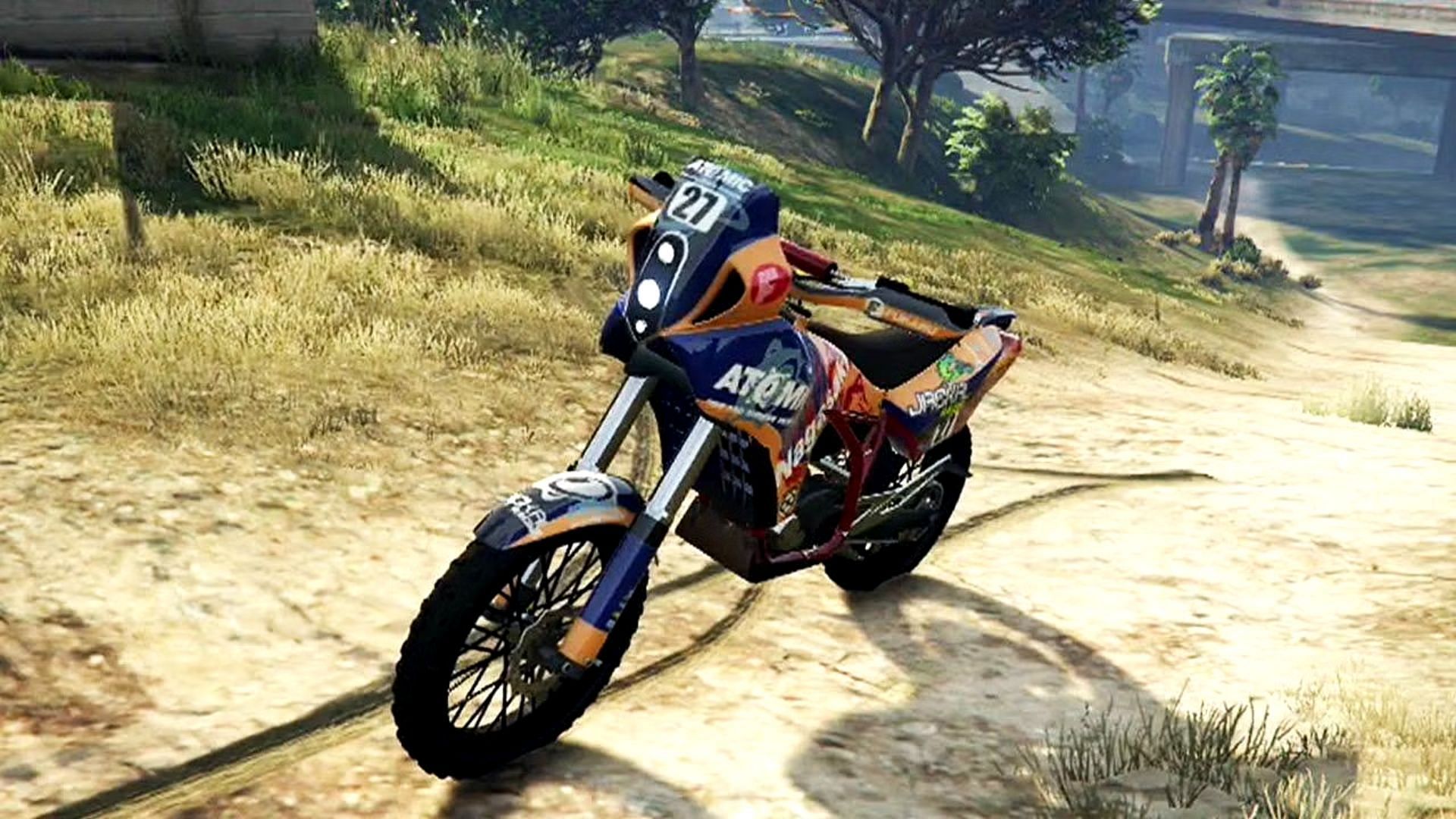 BF400 motorcycle is available at 75% discount in GTA Online this week (Image via Sportskeeda)