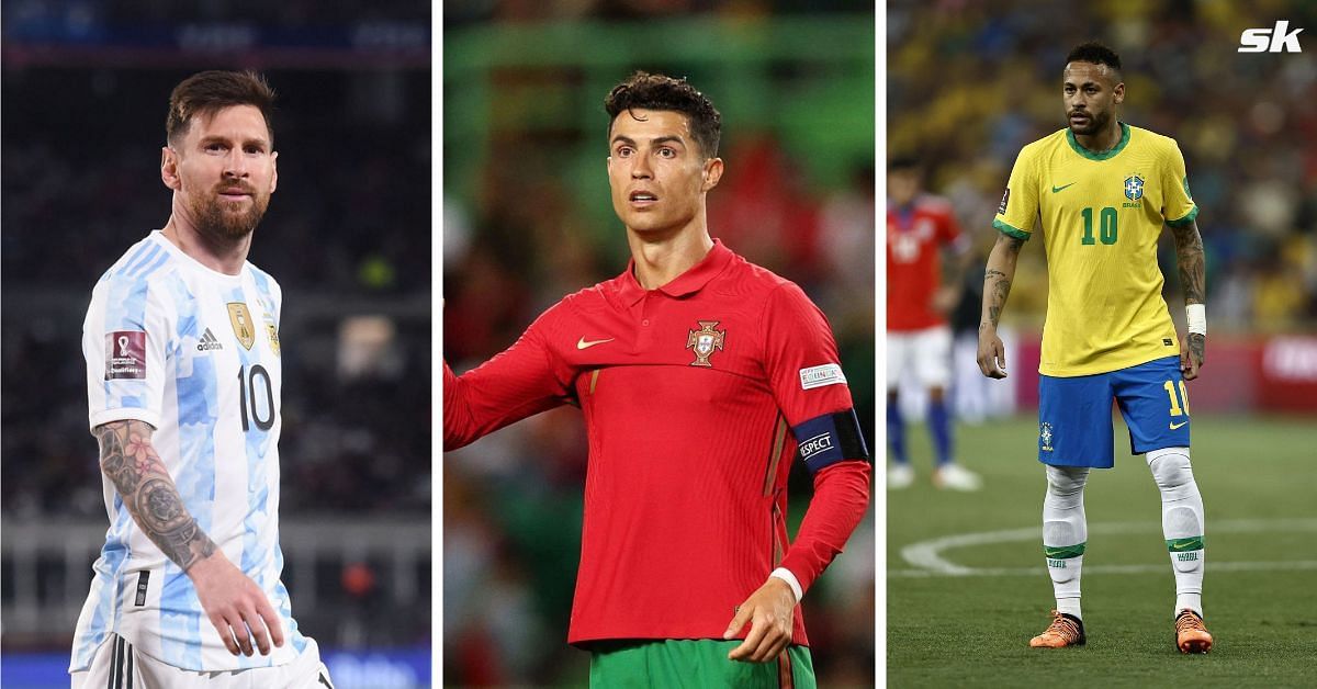 Cristiano Ronaldo Lionel Messi And Neymar How Do The World S Best Footballers Rank In Terms Of Influence On Instagram Ahead Of 22 Fifa World Cup