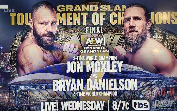 Twitter reacts to Jon Moxley vs. Bryan Danielson announcement.