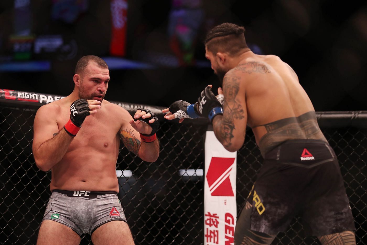 5 times in UFC history that an ageing warrior defeated a young lion