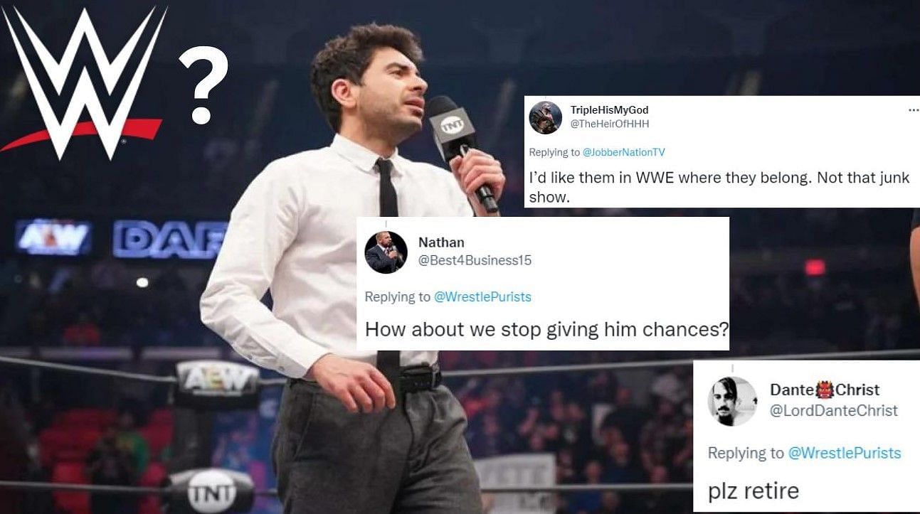 Is Tony Khan willing to give another chance to a former multi-time WWE Champion?