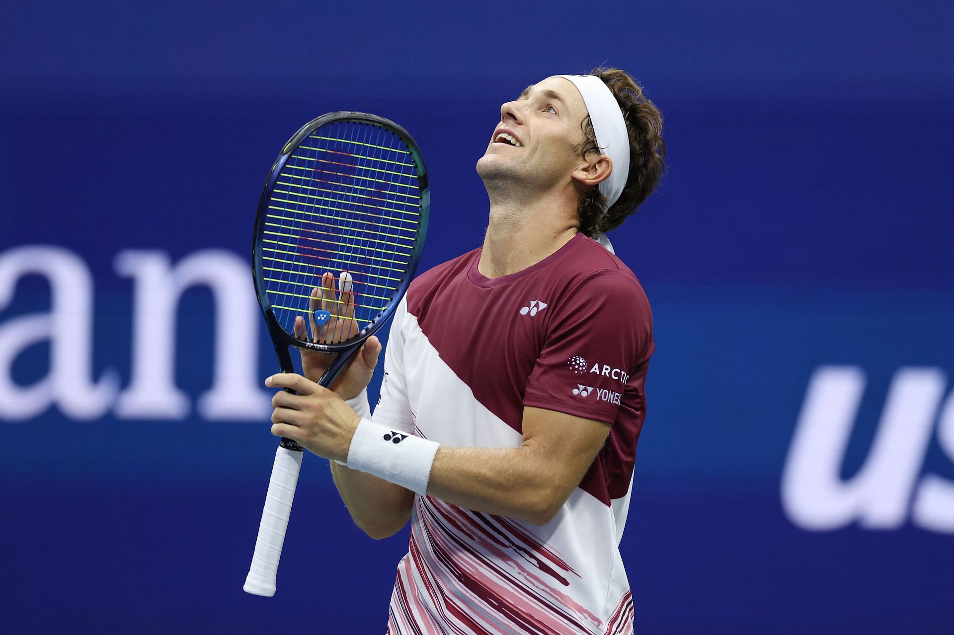 Casper Ruud at the 2022 US Open