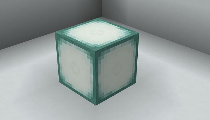 Sea Lantern in Minecraft