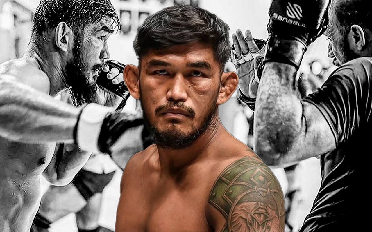 Aung La N Sang is sticking to what he knows best. | Photo by ONE Championship