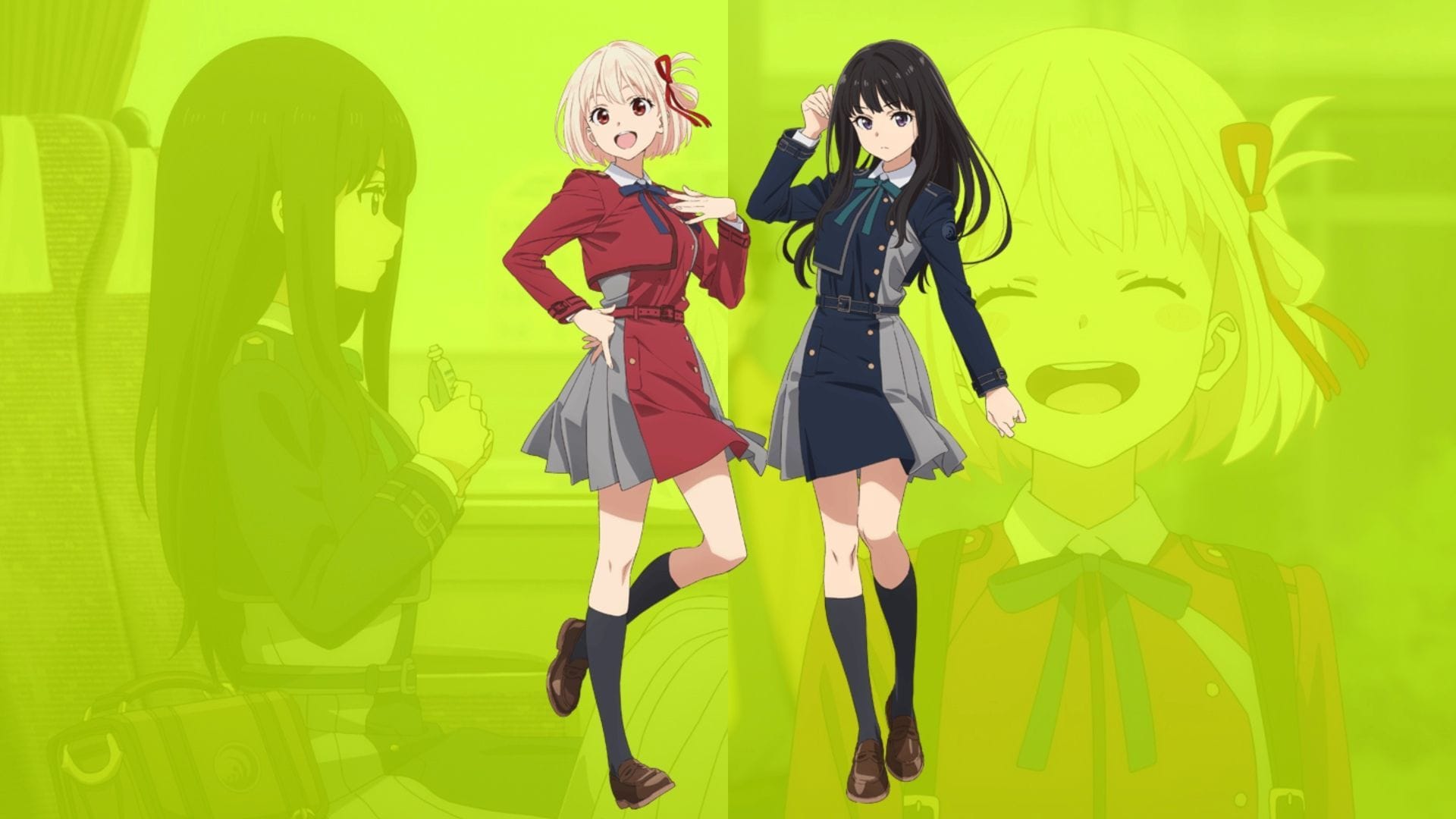 Why Lycoris Recoil Was One Of The Best Anime Of Summer 22