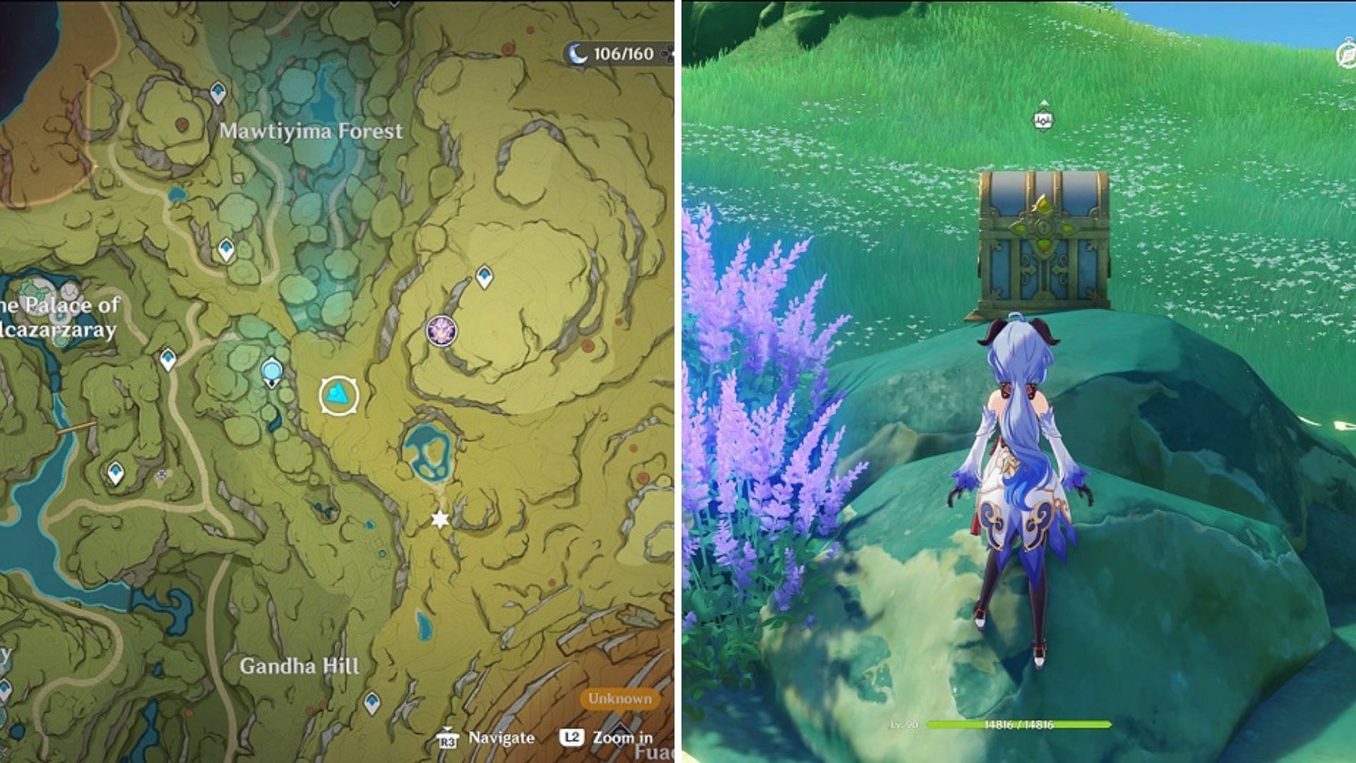 Cellar In The Southwestern Ruins Genshin Puzzle Genshin Impact: Secret Sumeru Ruin arrow puzzle solution to get
