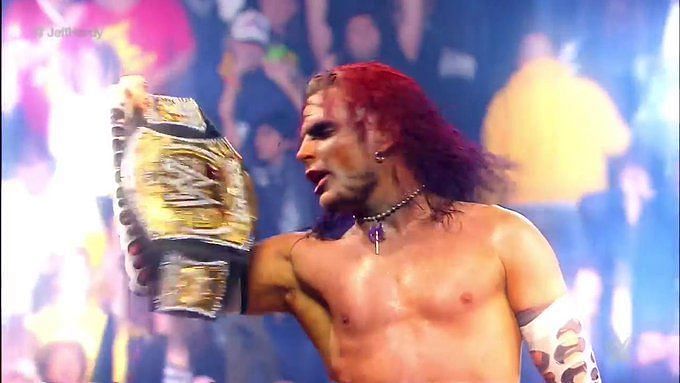 Why did WWE release Jeff Hardy?