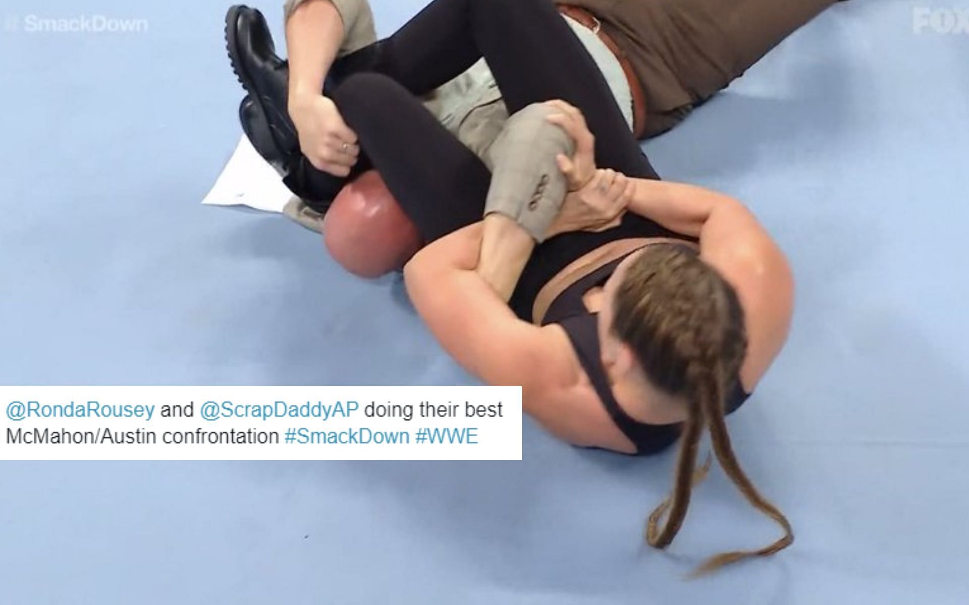 "Now no one will respect him" - Twitter explodes as Ronda ...