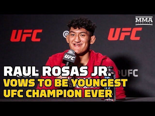 Aljamain Sterling Puts Down Raul Rosas Jr. To Praise "legitimate ...