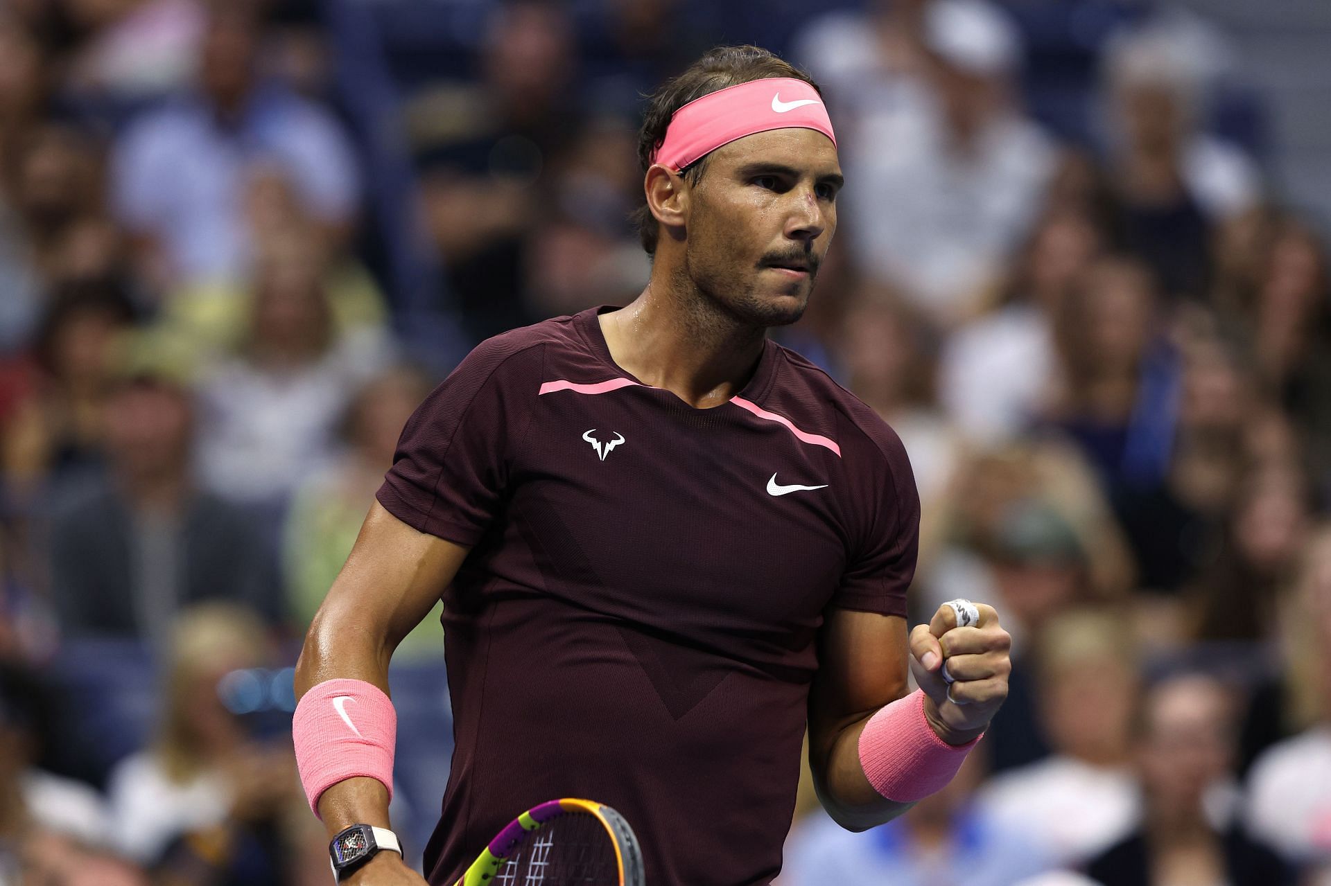 espada soplo Campo de minas Rafael Nadal's post-US Open outfit for rest of the 2022 season revealed