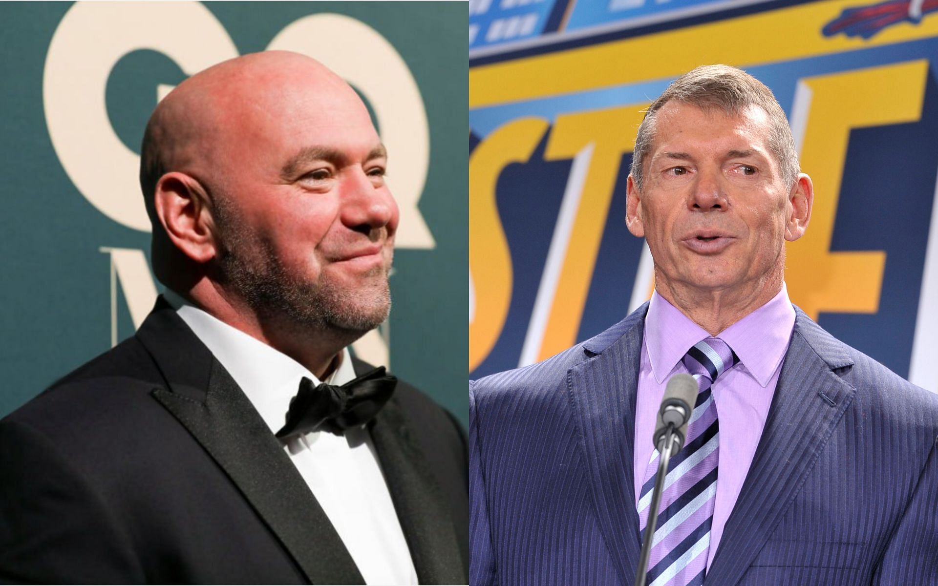 How does Dana White's net worth compare to Vince McMahon's net worth?