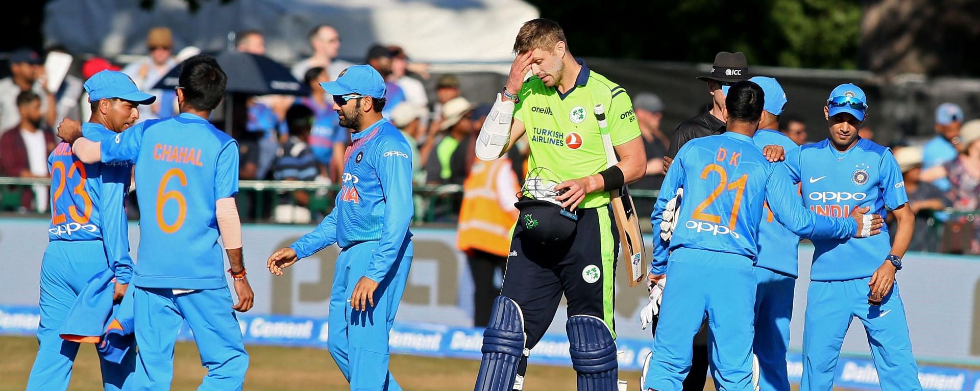 भारत बनाम आयरलैंड सीरीज का दूसरा टी20 मैच 