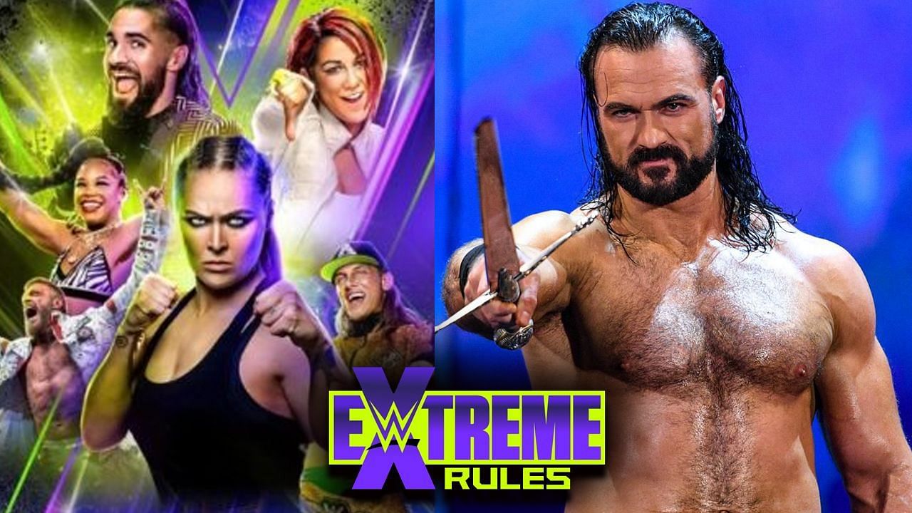Updated Extreme Rules 2022 match card after WWE SmackDown - Major stars added, strap match announced