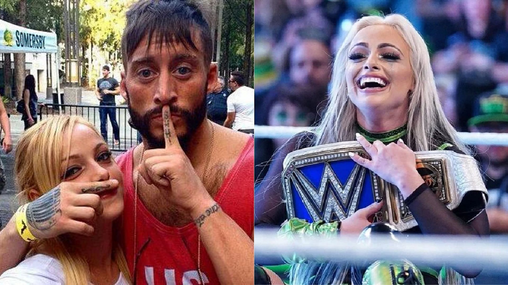 Enzo Amore and Liv Morgan dated several years ago.