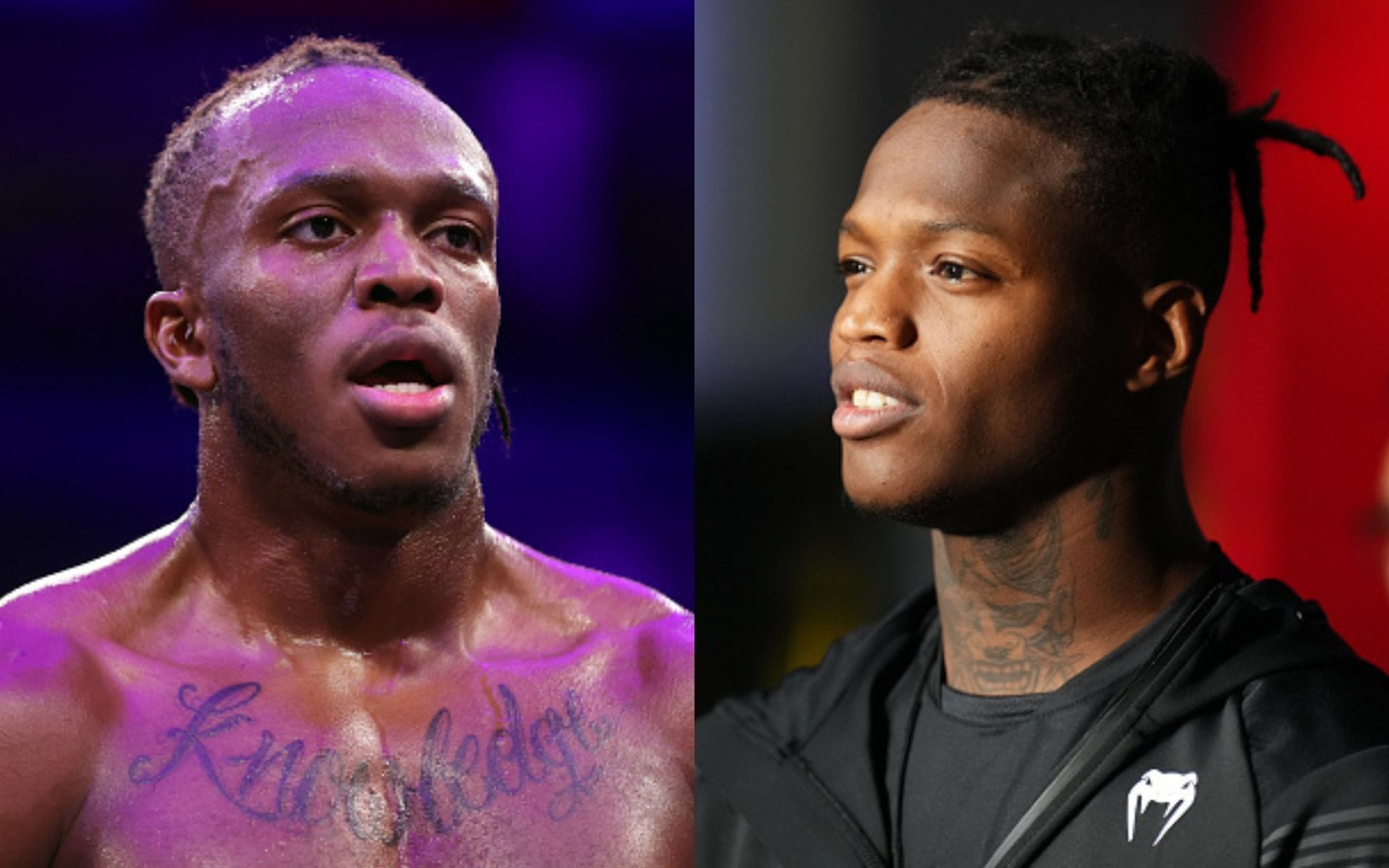 Terrance McKinney and KSI embroiled in feud over social media