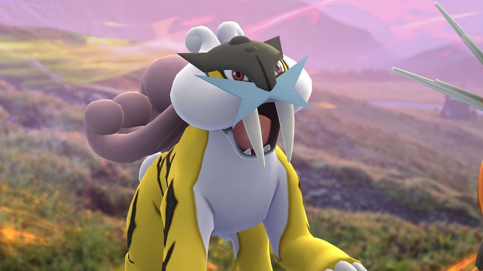 Raiko was a difficult creature to hunt (Image via Niantic)
