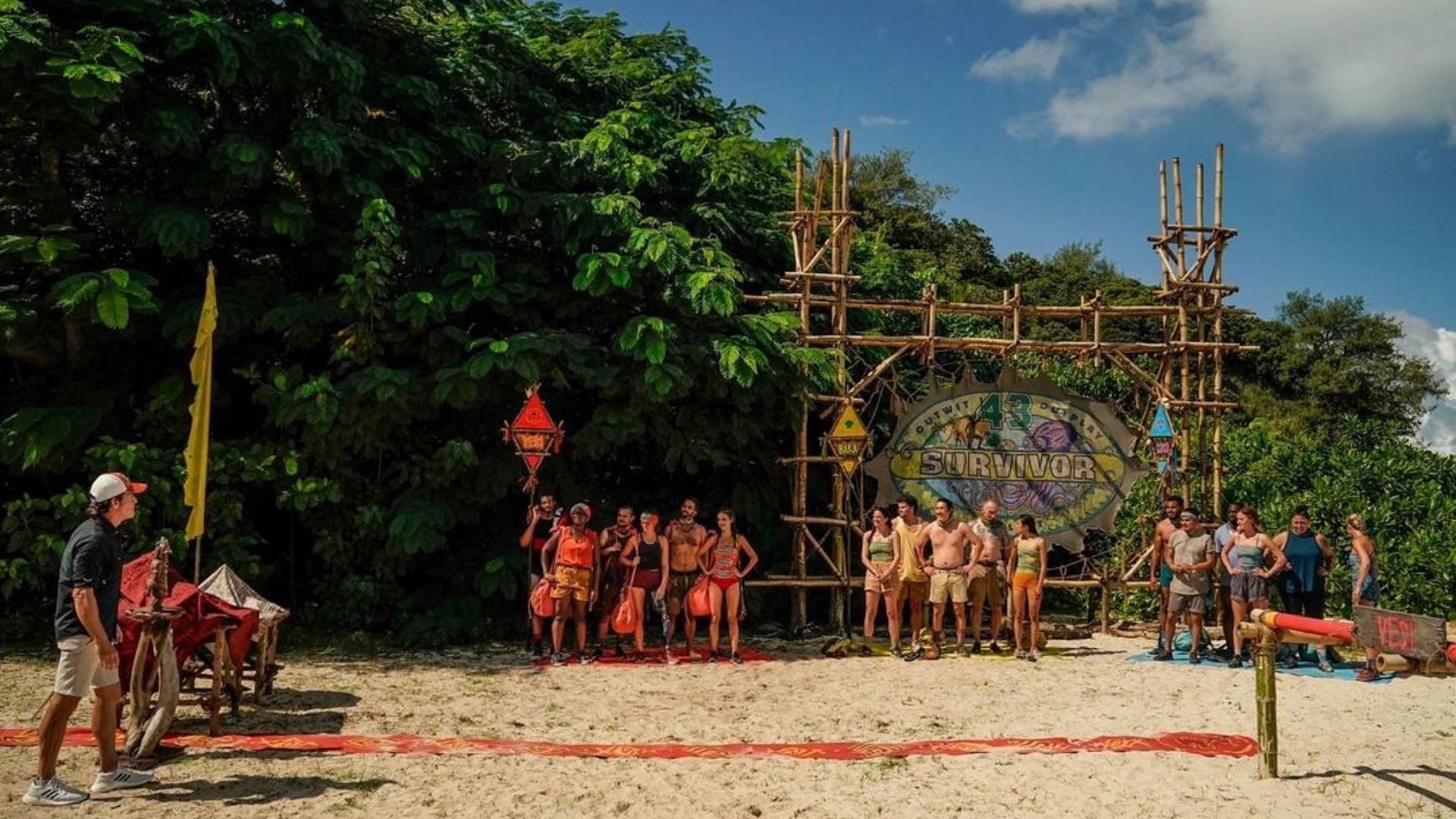 Who was eliminated in Episode 2 of Survivor Season 43? A messy Beware