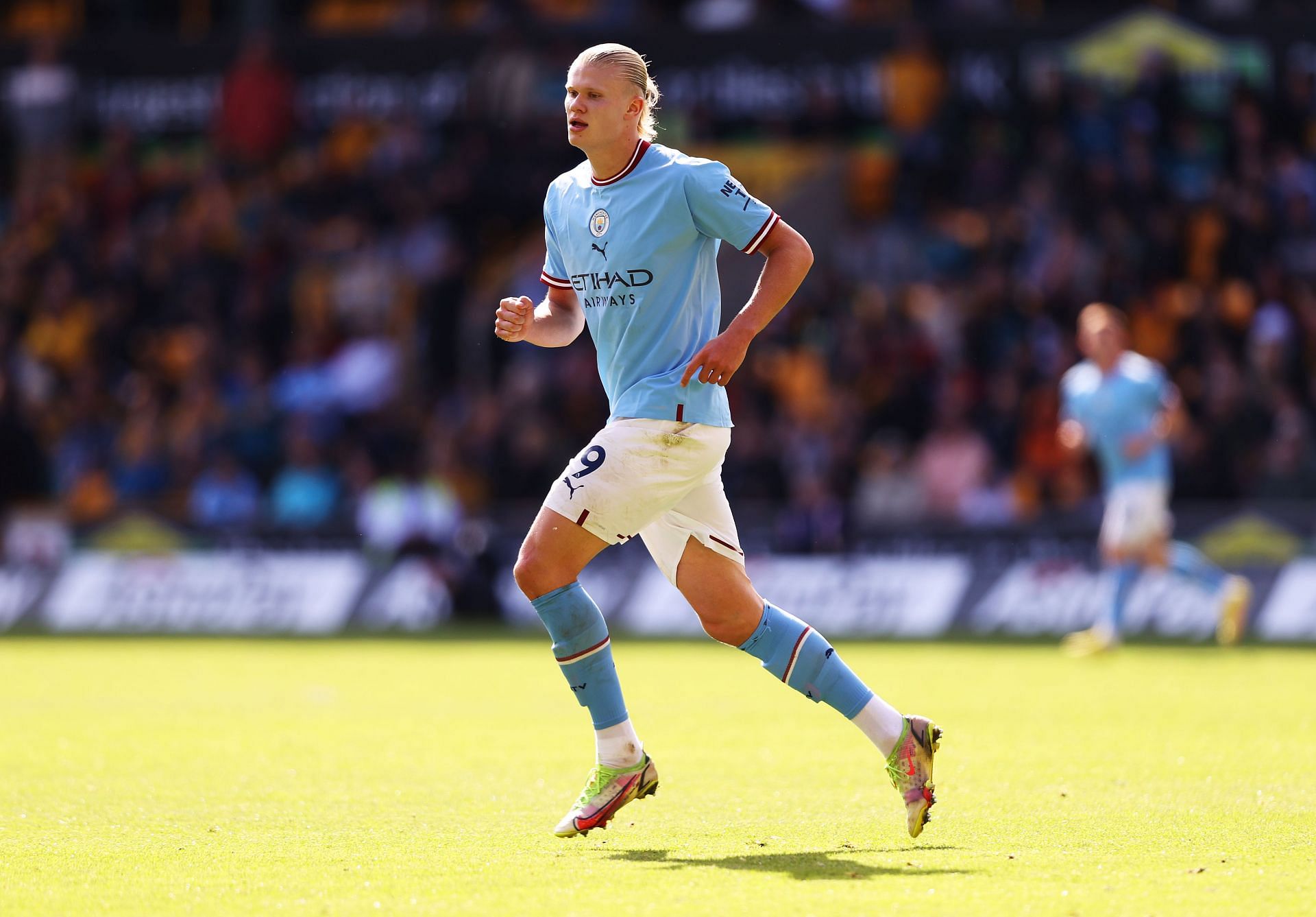 Erling Haaland is a key player for City