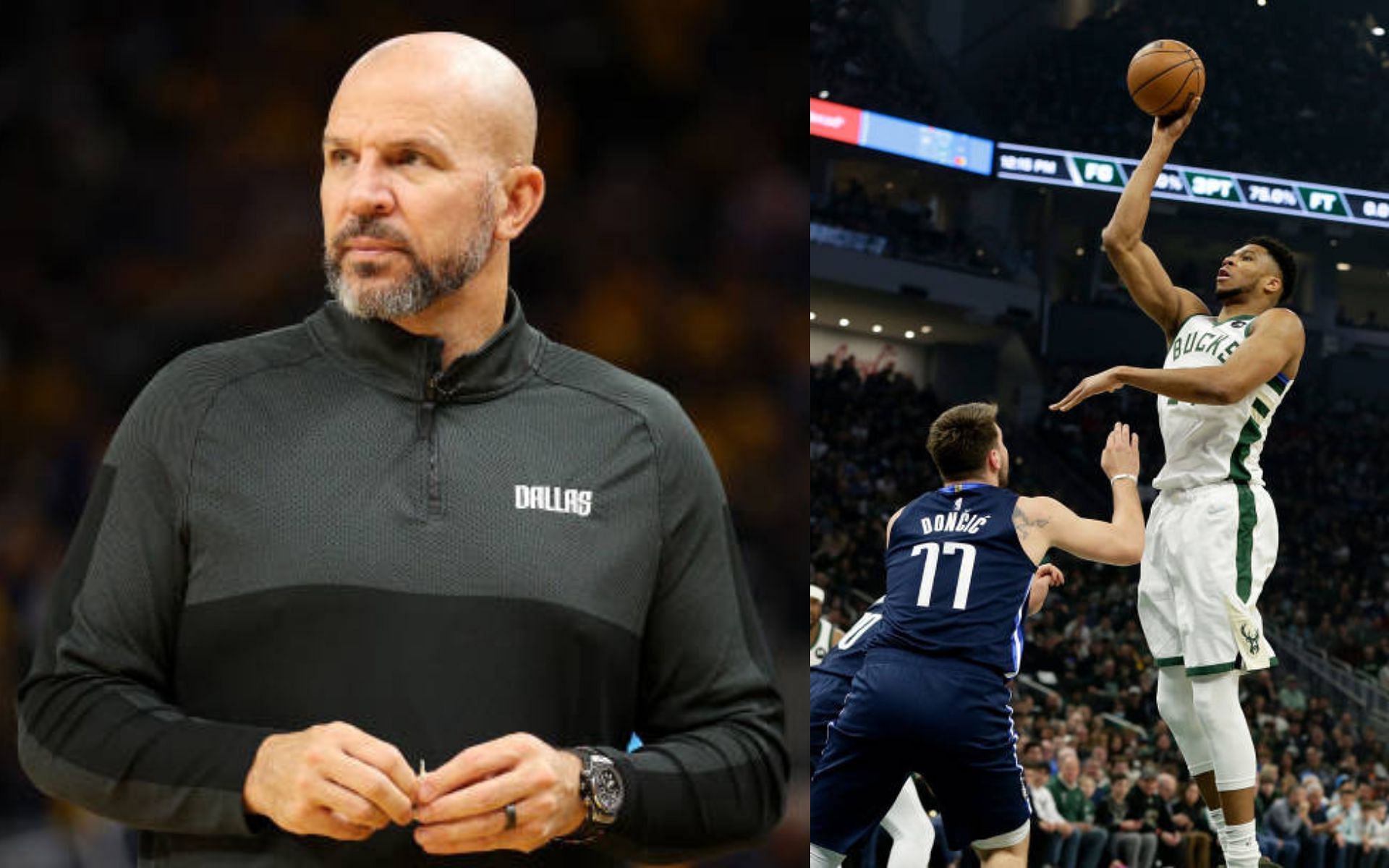 Jason Kidd Discusses Giannis Antetokounmpo And Luka Doncic