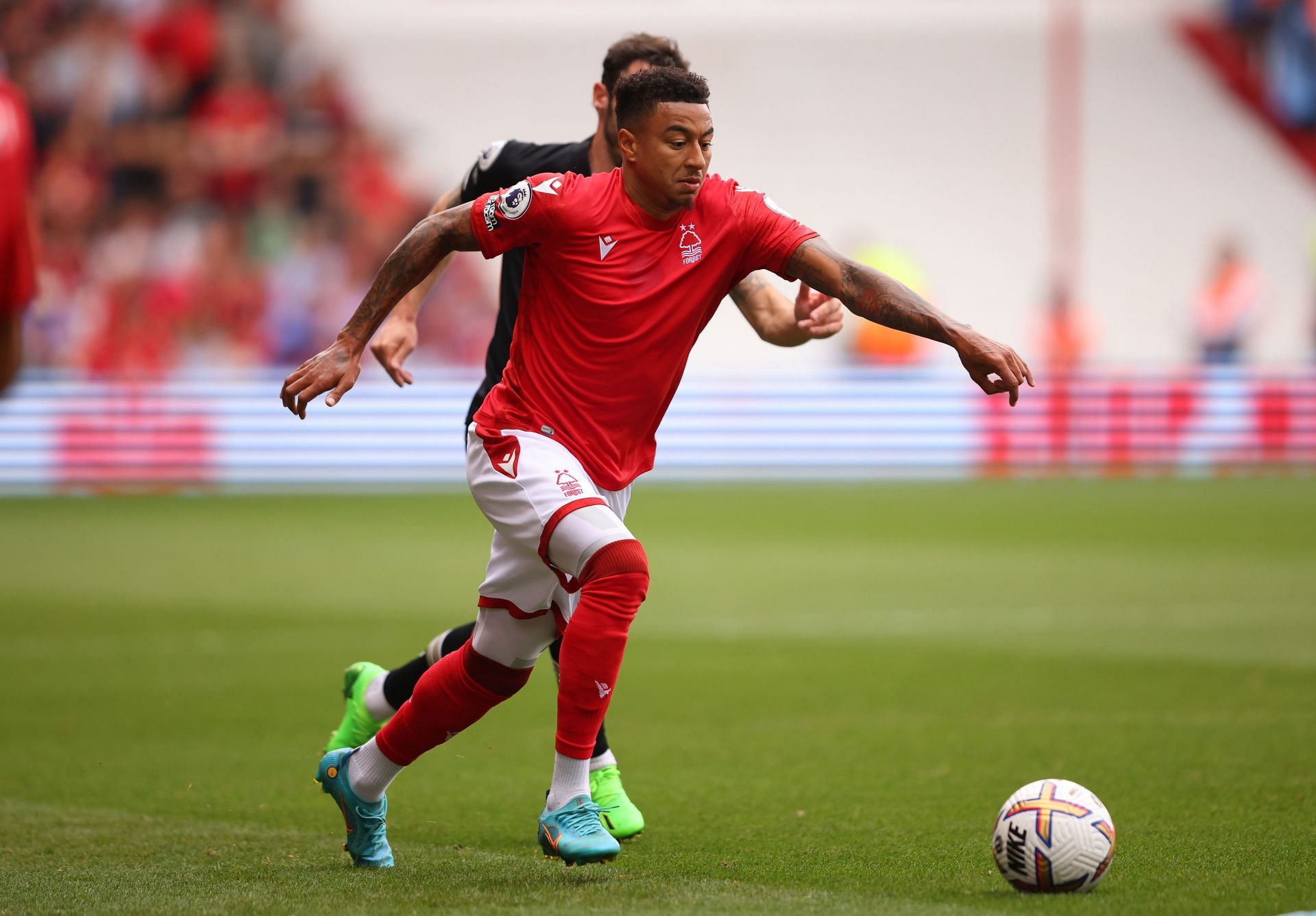 NJesse Lingard moved to join Nottingham Forest
