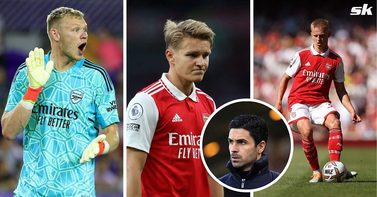 Mikel Arteta provides fitness update on captain Martin Odegaard, Zinchenko and Ramsdale ahead of Arsenal vs Manchester United