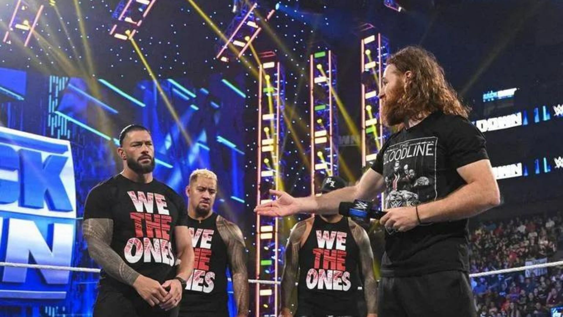 "People will do anything for a T-shirt these days" - Roman Reigns' former rival takes a shot at Sami Zayn after WWE SmackDown