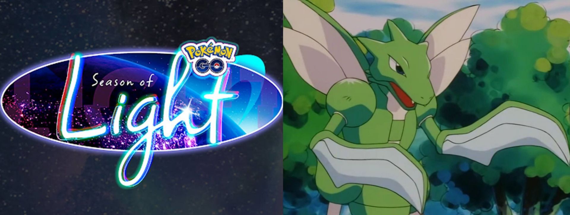 What are the spawns for Pokemon GO Season of Light?