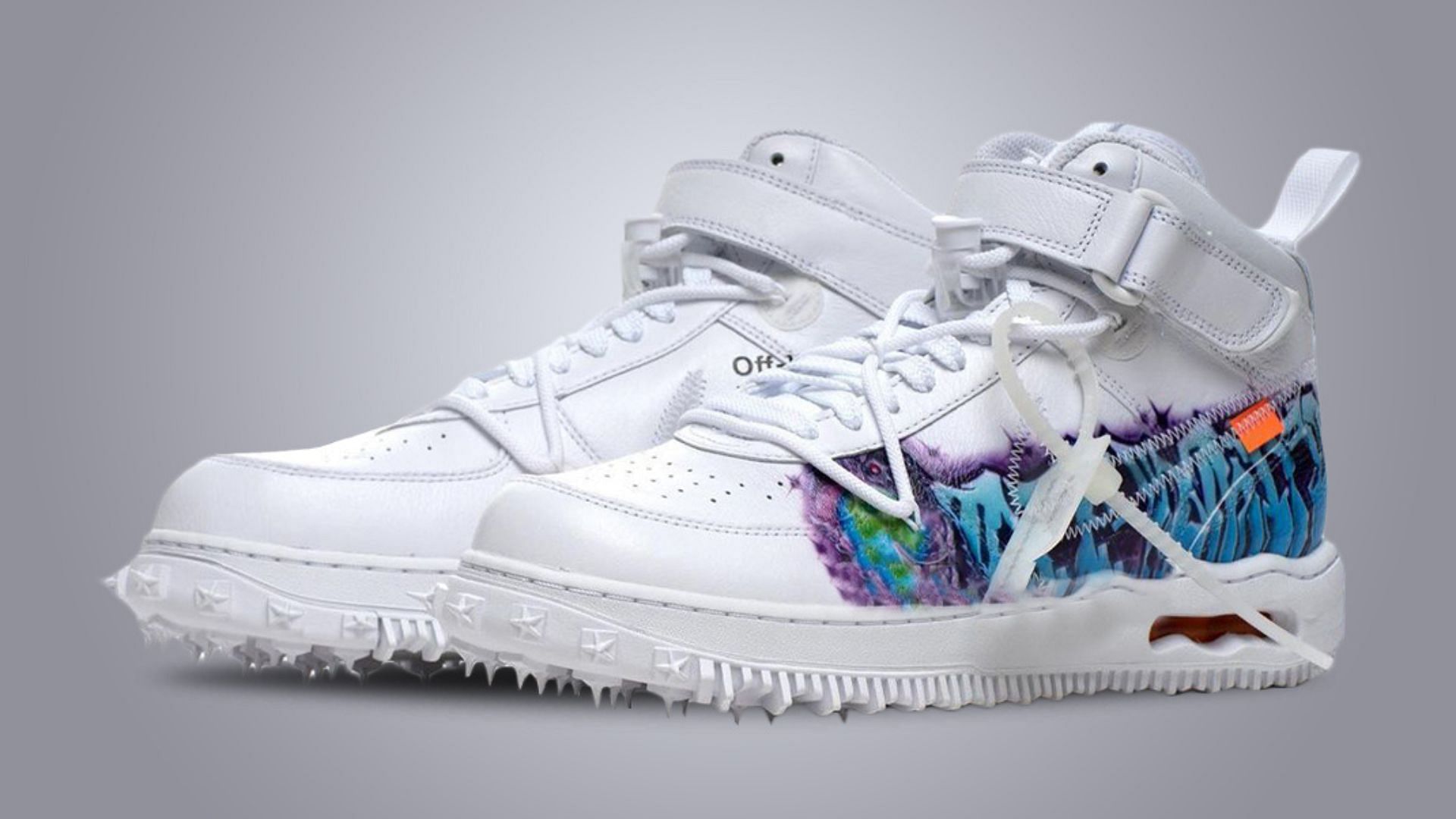Where louis vuitton nike air force to buy Off-White x Nike Air Force 1 Mid “Graffiti” shoes