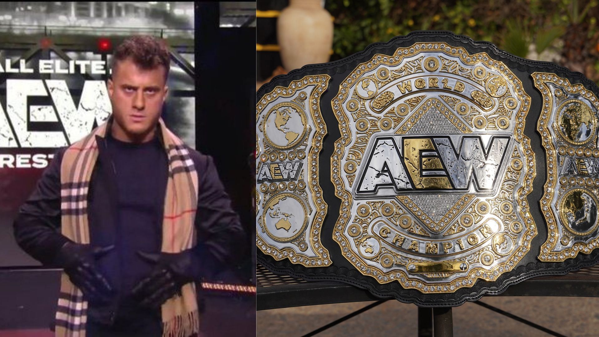 Potential Spoiler On Whether MJF Will Become AEW World Champion Before ...